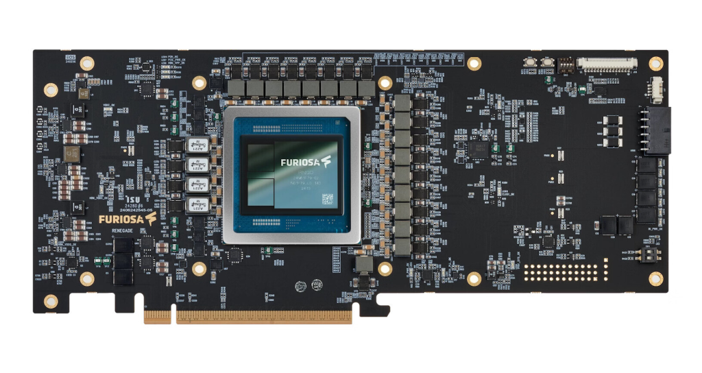 FuriosaAI RNGD 48GB HBM3 PCIe AI Inference Accelerator