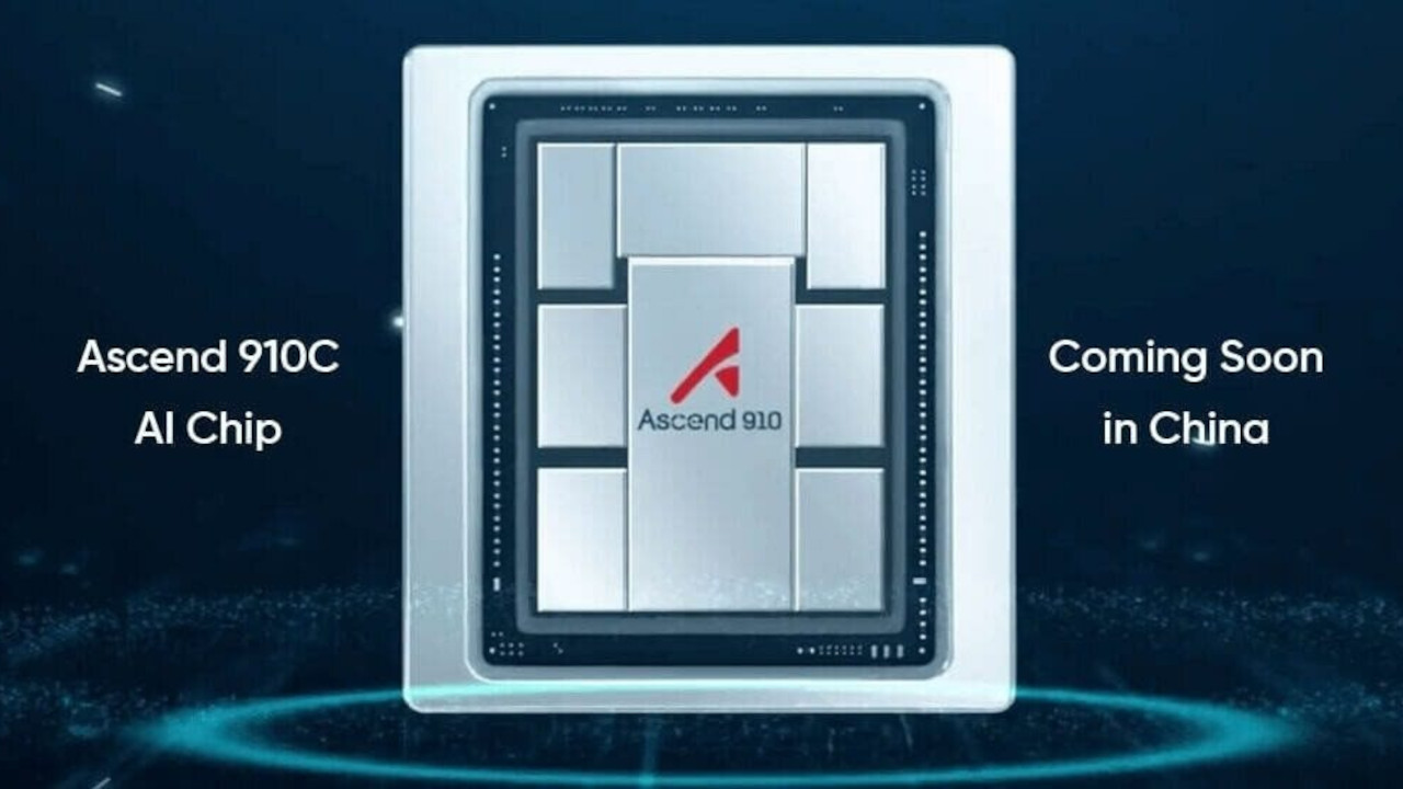 Huawei Ascend 910C 128GB AI Accelerator
