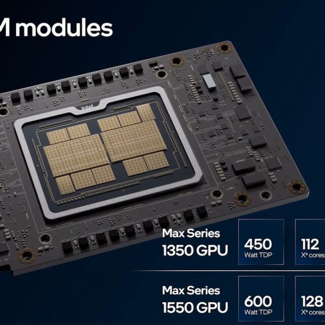 Intel Data Center GPU Max 1550 128GB HBM2e OAM