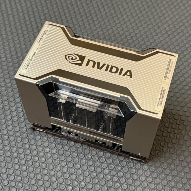 NVIDIA A100 80GB SXM4
