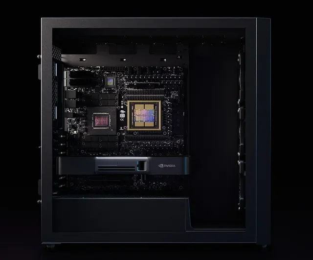 NVIDIA GB300 Grace Blackwell Ultra Workstation 252GB HBM3E