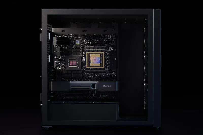 NVIDIA GB300 Grace Blackwell Ultra Workstation 252GB HBM3E