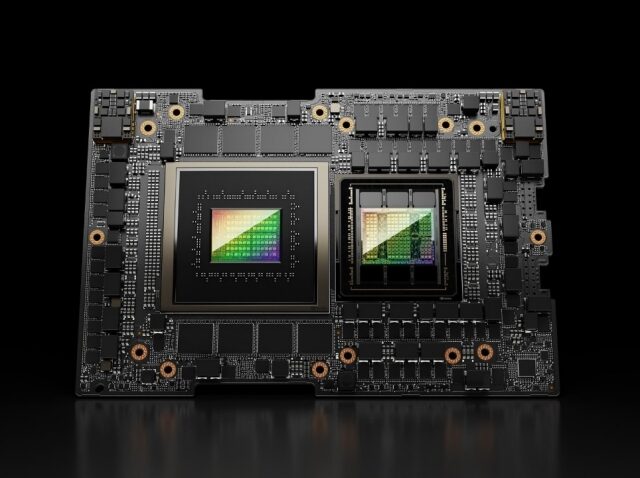 NVIDIA GH200 Grace Hopper Superchip 96GB HBM3 699-2G530-0215-DV5
