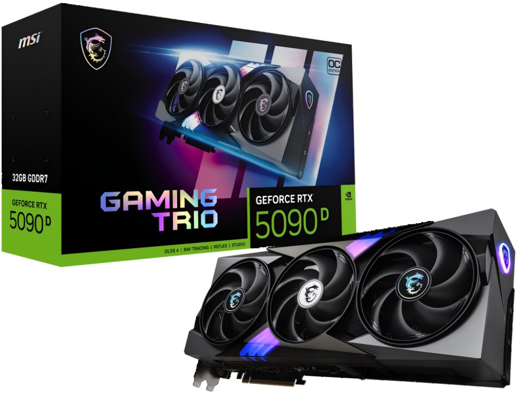 NVIDIA GeForce RTX 5090D 32GB