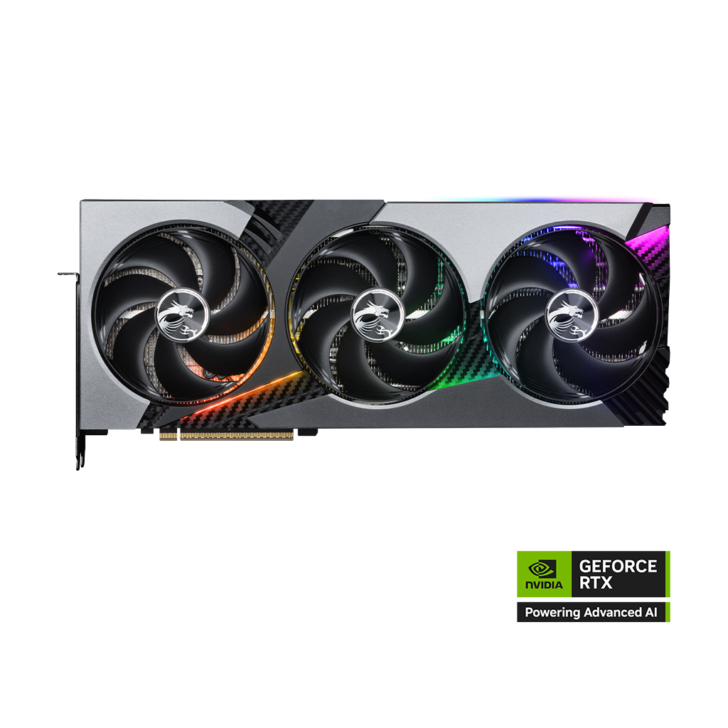MSI GeForce RTX 5080 16G VANGUARD SOC
