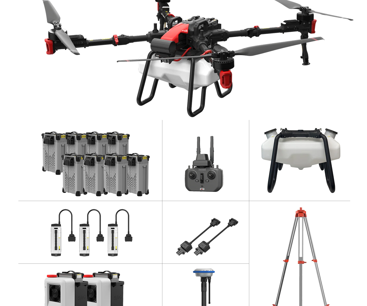 XAG P100 Pro 60L Premium 8B3C Kit - XAG | AI Robot Supplier