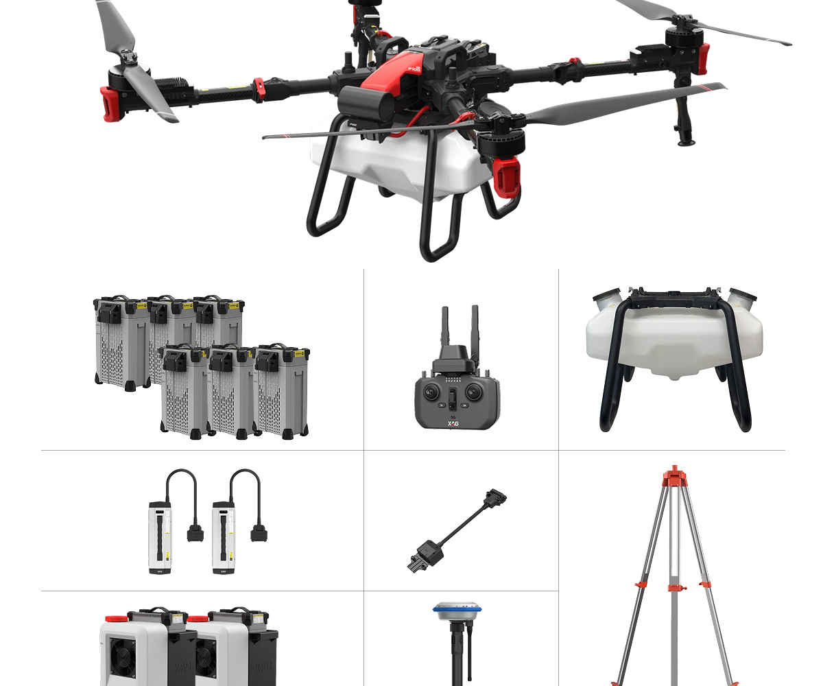 XAG P100 Pro 60L Standard 6B2C Kit - XAG | AI Robot Supplier