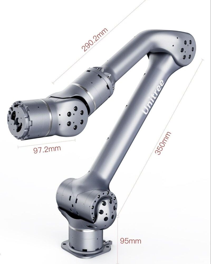 Unitree Z1 Air Robotic Arm - Unitree Robotics | AI Robot Supplier
