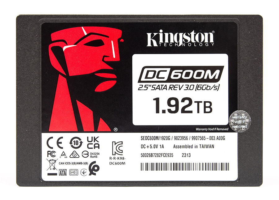 Kingston SEDC600M 1920GB SSD
