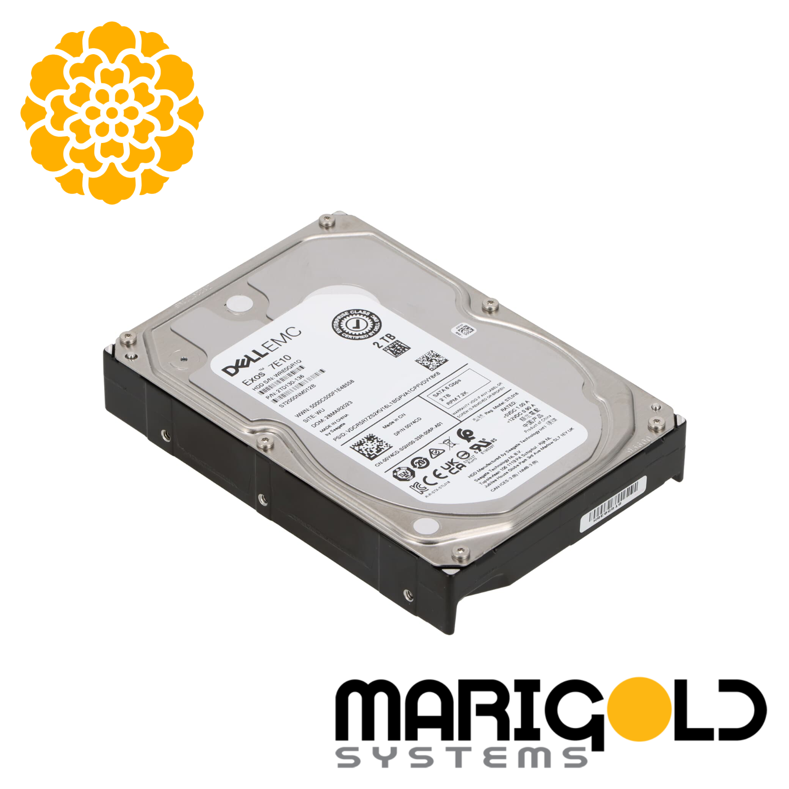 Dell 0Y4CD 2TB HDD