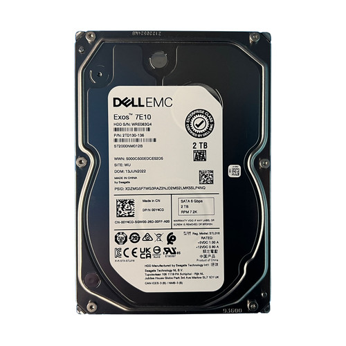 Dell 0Y4CD 2TB HDD