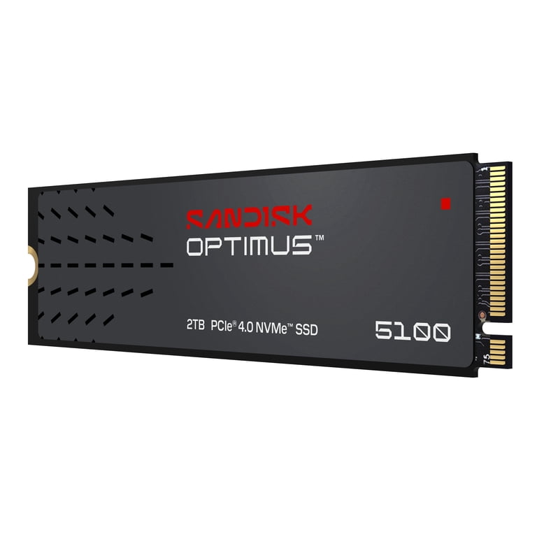 SanDisk Optimus 5100 2TB PCIe 4.0 x4 NVMe M.2 2280 SSD  -  SDSP51200TAN