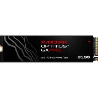 SanDisk Optimus GX PRO 8100 2TB PCIe 5.0 NVMe M.2 SSD  -  SDSP82200TAN