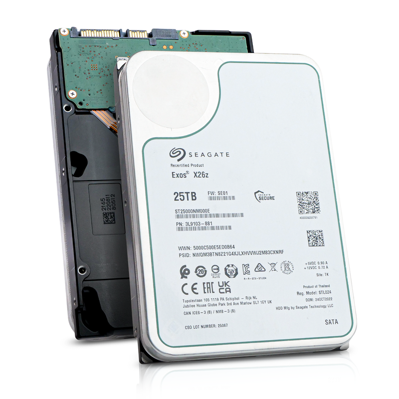Seagate ST25000NM000E 25TB HDD - Refurbished