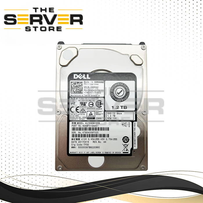 Dell 089D42 1.2TB HDD