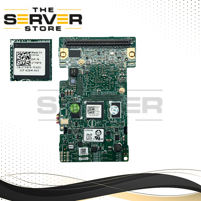 Dell TY8F9 1GB RAID controller - Refurbished