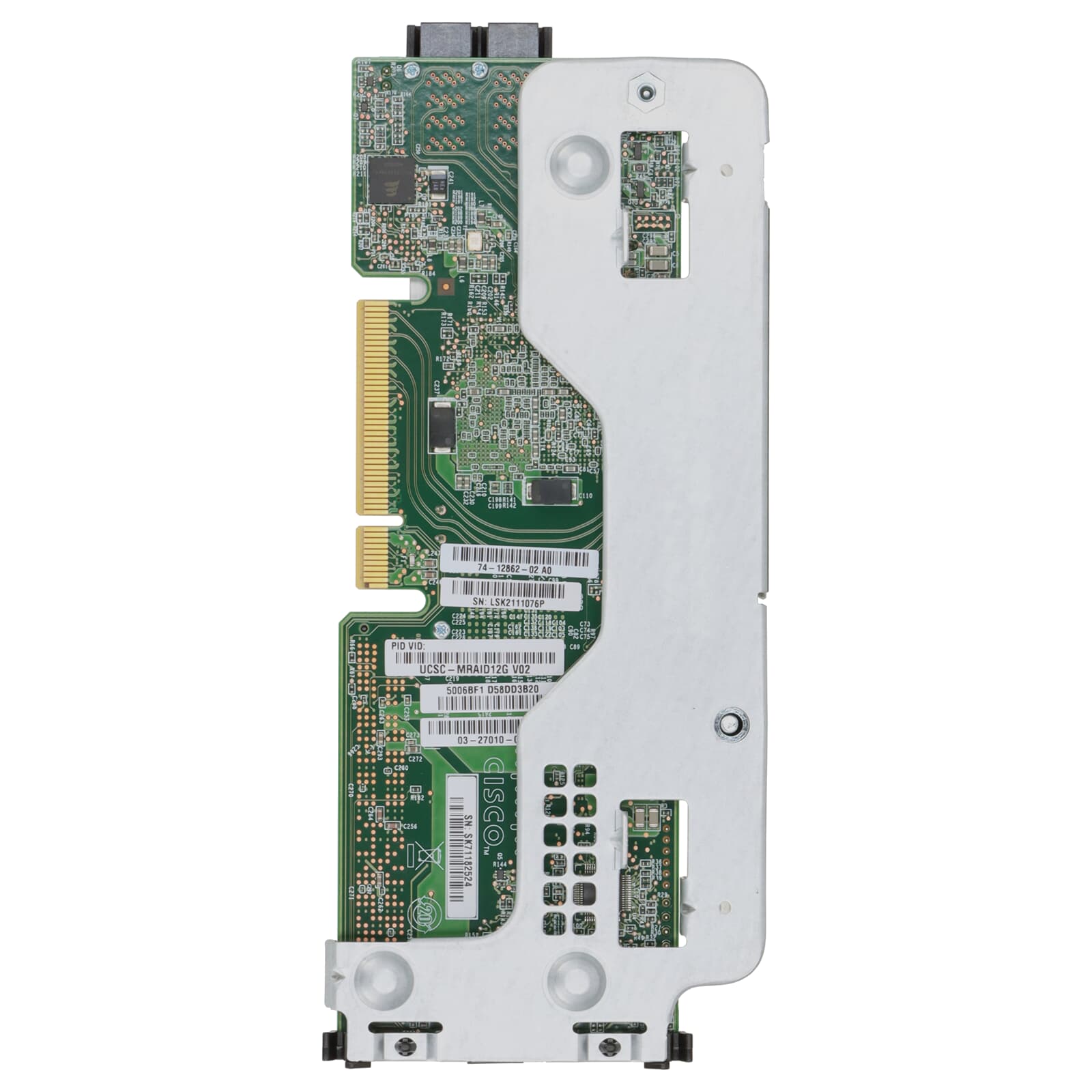Cisco 74-12862-02 12Gb RAID controller - Refurbished