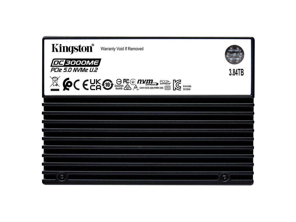 Kingston SEDC3000ME 3.84TB SSD