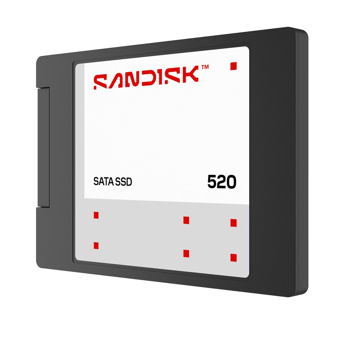 SanDisk 520 1TB 2.5-inch SATA SSD  -  SDSS51100TAB