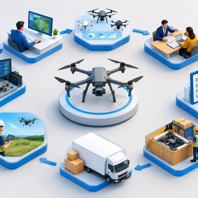 8 Steps in the Industrial Drone Procurement Process