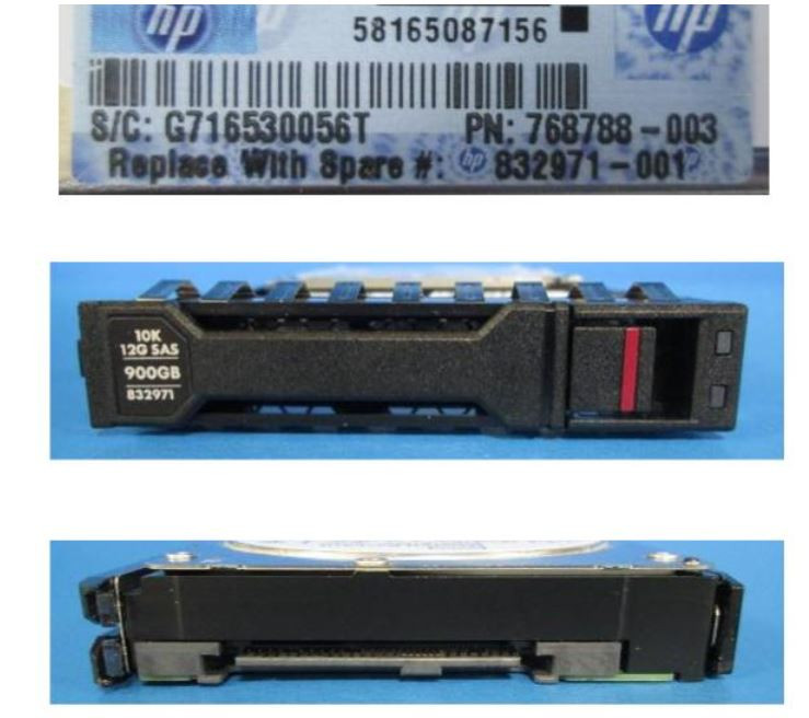HPE 832971-001 900GB HDD - Refurbished