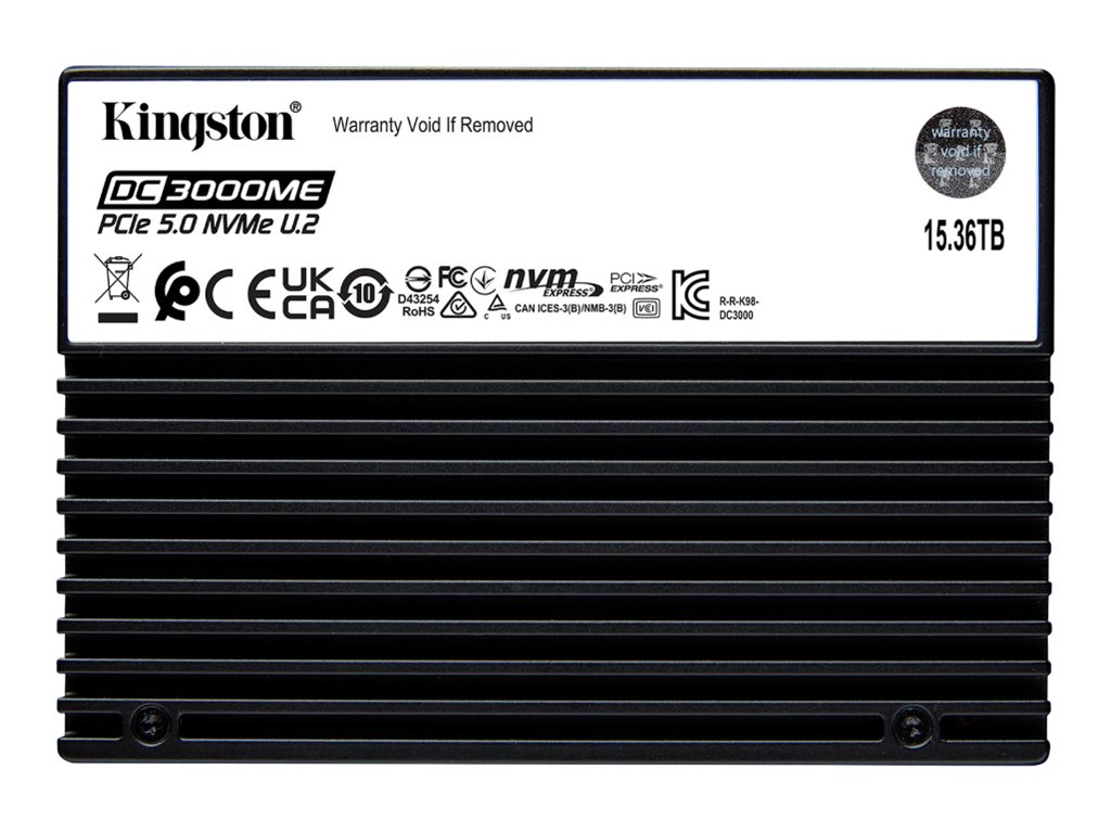 Kingston SEDC3000ME 15.36TB SSD