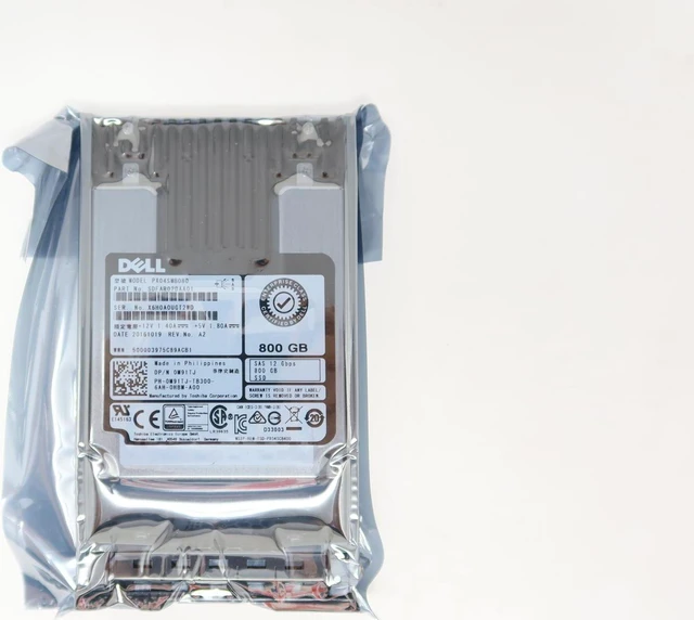 Toshiba SDFAR02DAA01 800GB 12Gb/s SAS 2.5-inch Enterprise SSD  -  Refurbished