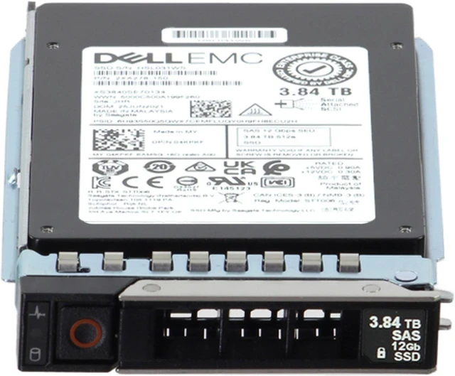 Seagate XS3840SE70134 3.84TB SSD - Refurbished