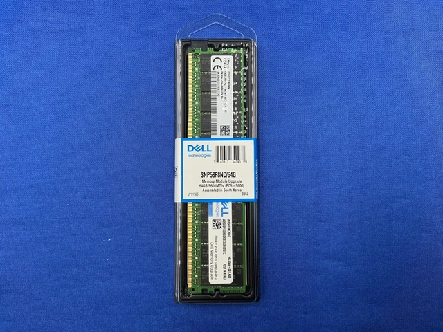 Dell AC830718 64GB Memory module