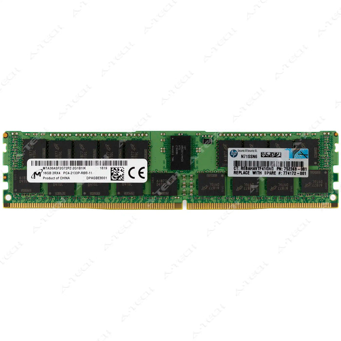 HPE 774172-001 16GB Memory module - Refurbished