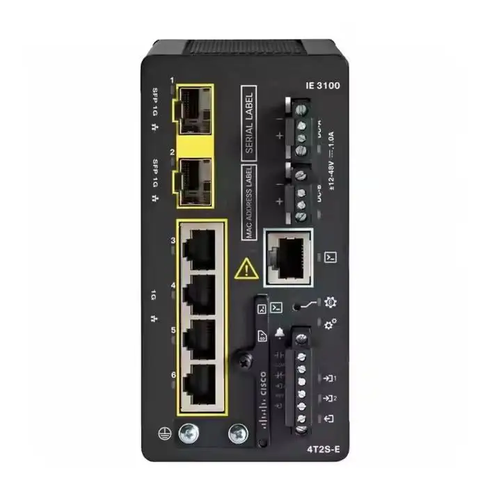 Cisco IE-3100-4T2S-E Industrial Ethernet switch