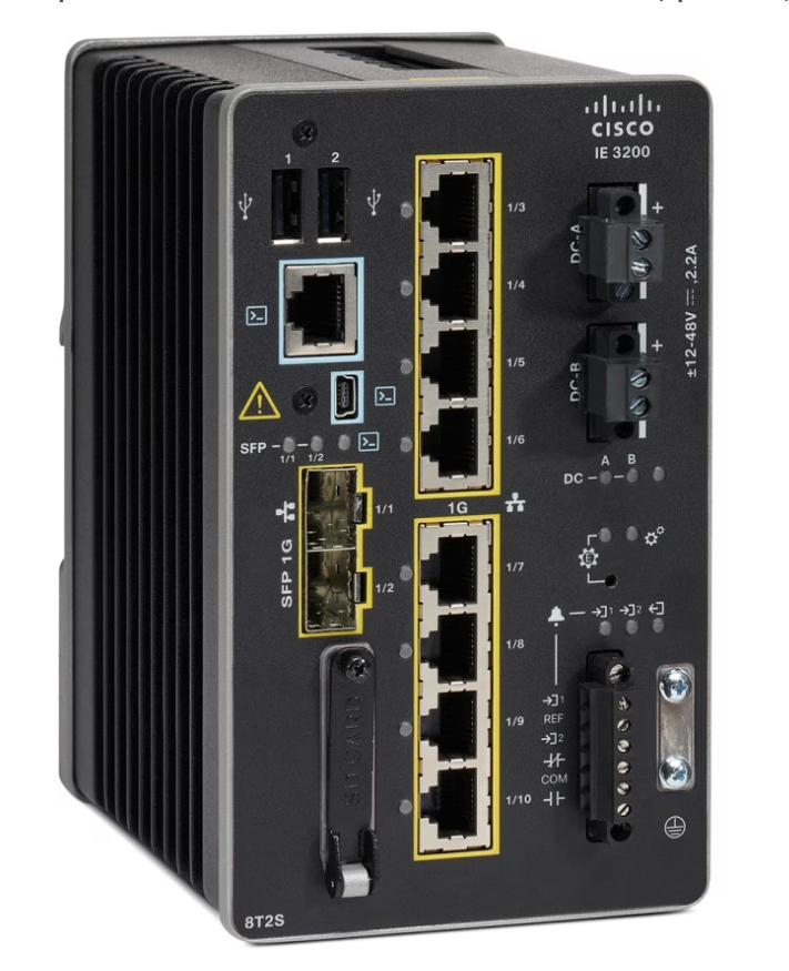 Cisco IE-3200-8T2S-E Industrial Ethernet switch