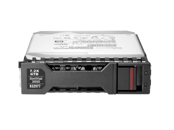 HPE 832977-001 6TB HDD - Refurbished