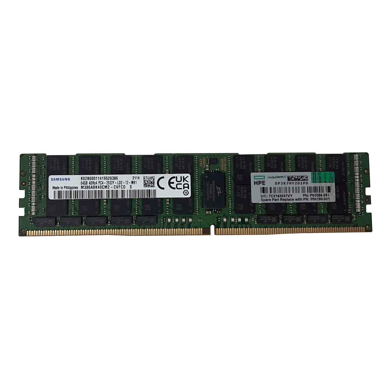 HPE P06190-001 64GB Memory module - Refurbished