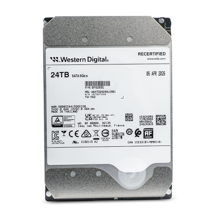Western Digital WUH722424ALE601 24TB HDD - Refurbished