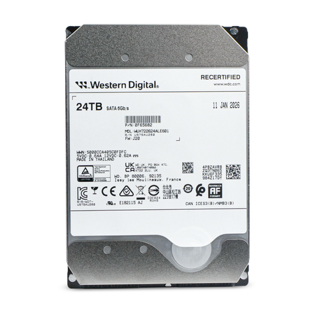 Western Digital WUH722624ALE601 24TB HDD - Refurbished