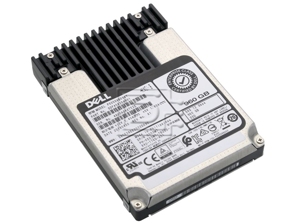 Toshiba SDFA582DAB01 960GB SSD - Refurbished