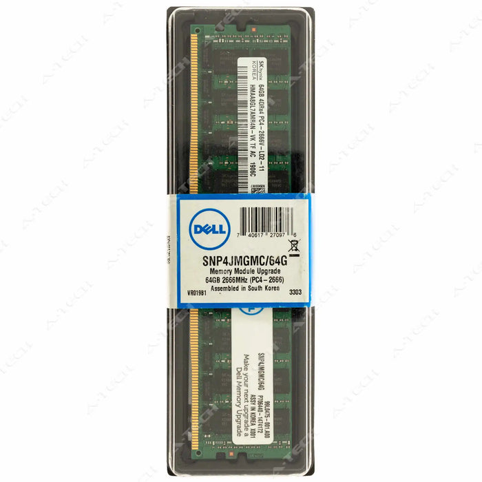 Dell SNP4JMGMC 64GB Memory module