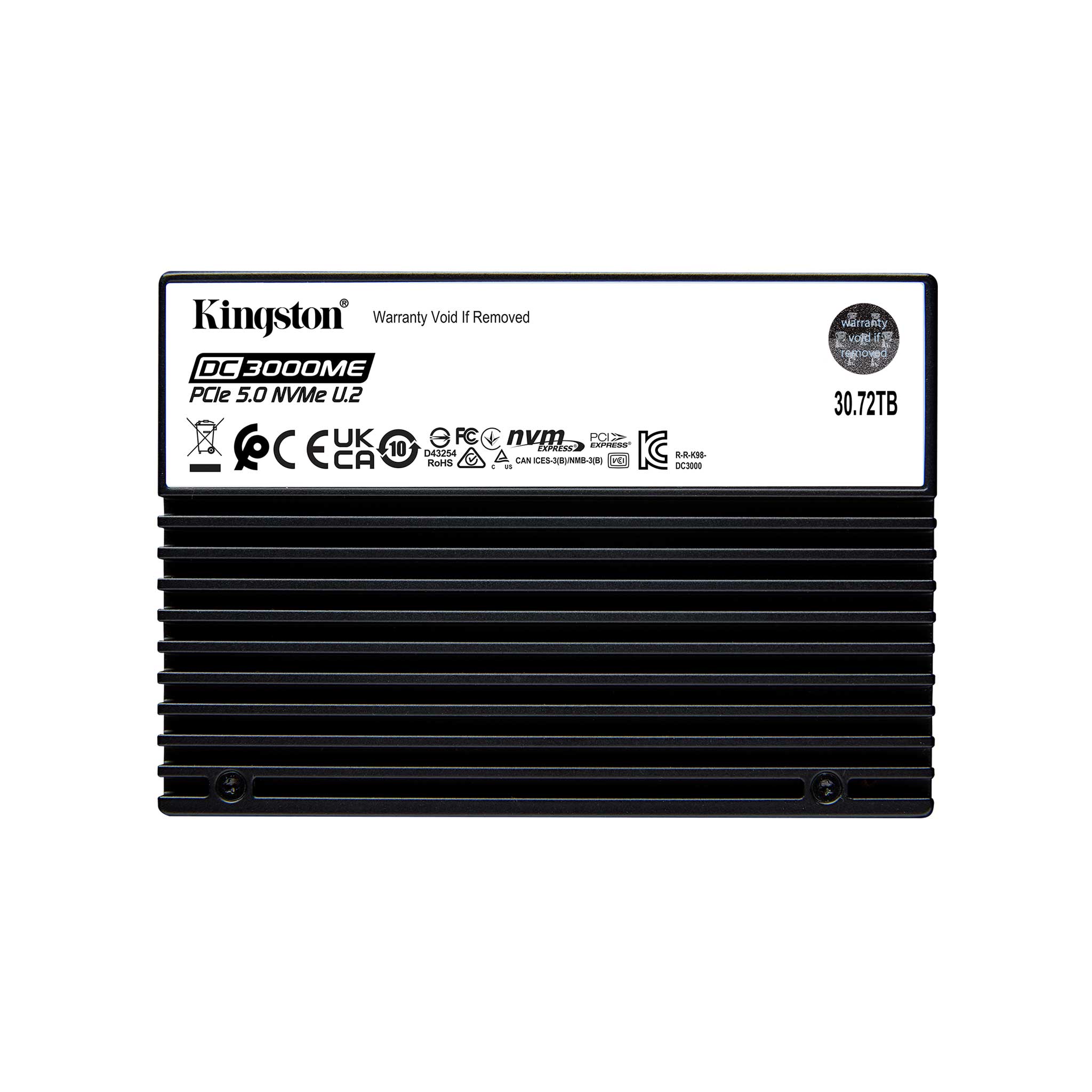 Kingston SEDC3000ME 30.72TB SSD