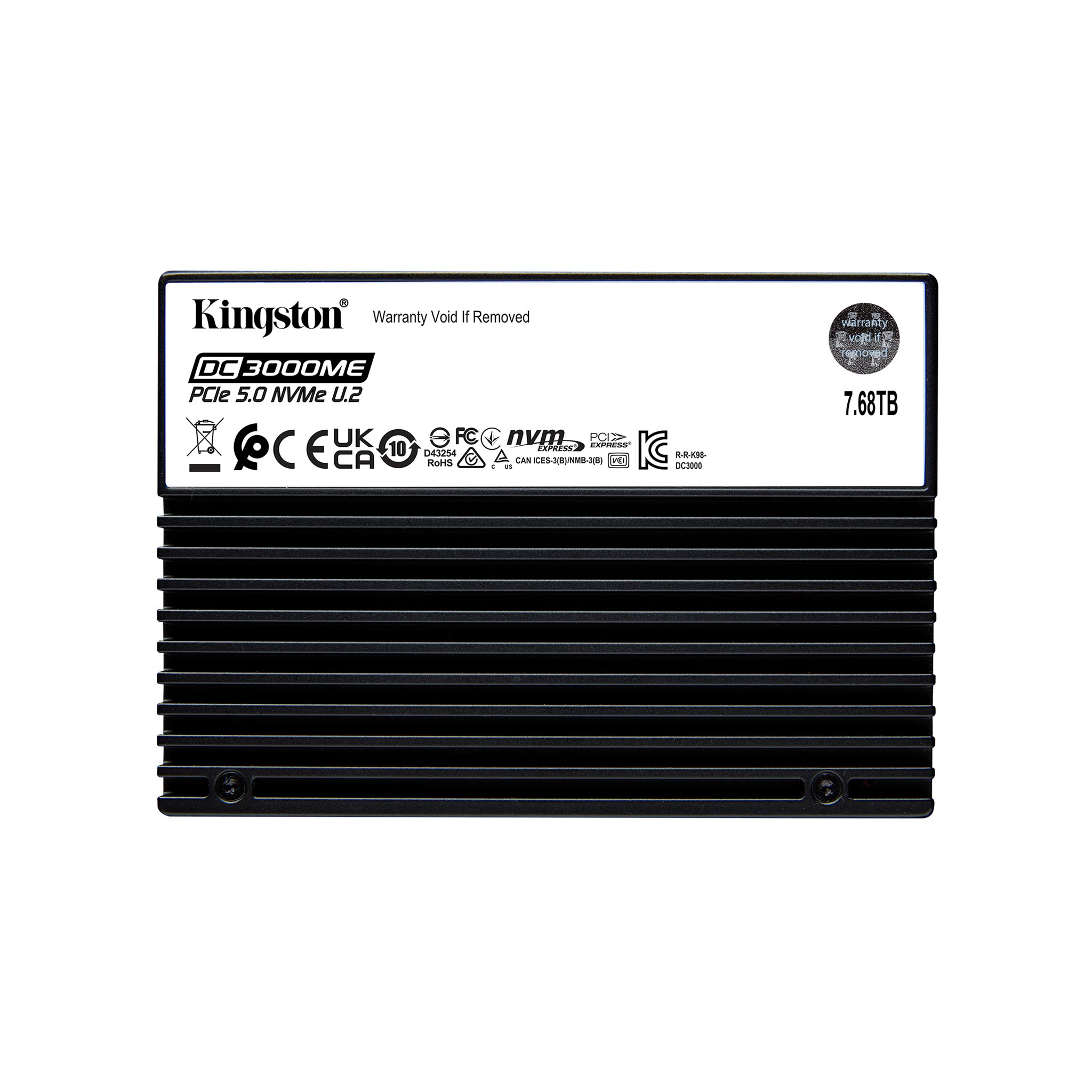 Kingston SEDC3000ME 7.68TB SSD