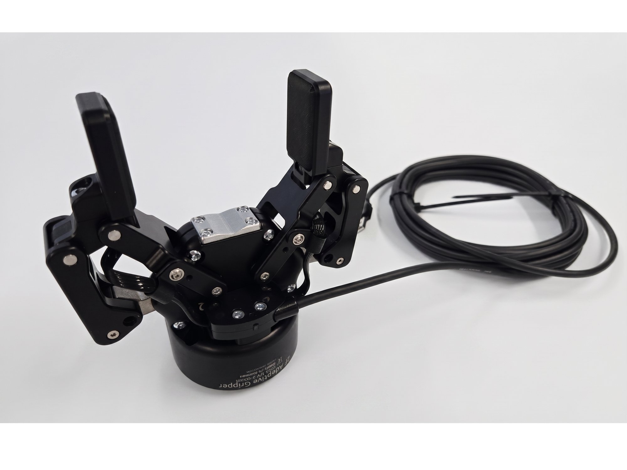 Robotiq TSF-85 connection example showing tactile sensing for robots when evaluating a Robotiq 2FC upgrade