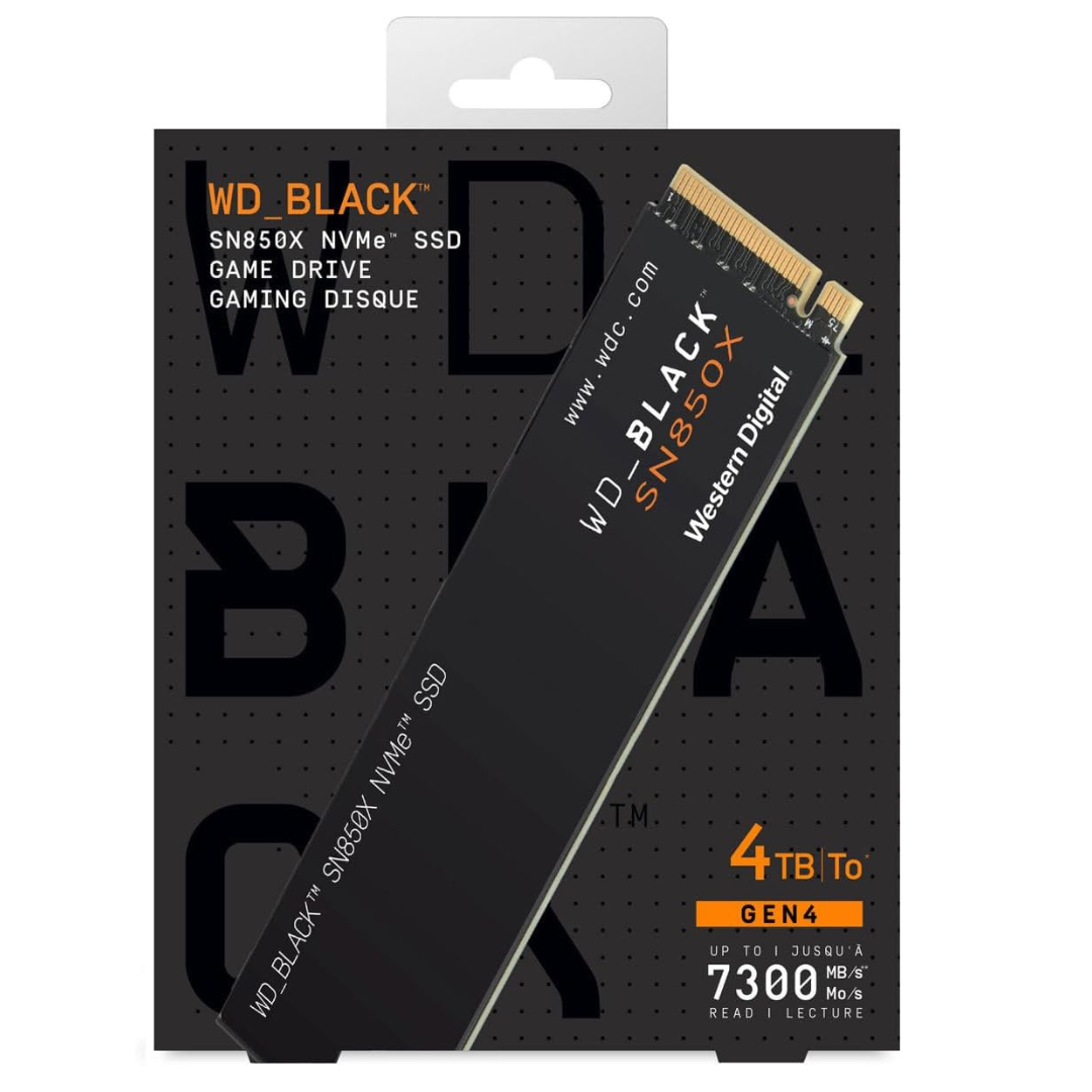 WD_BLACK S400T2X0E 4TB SSD