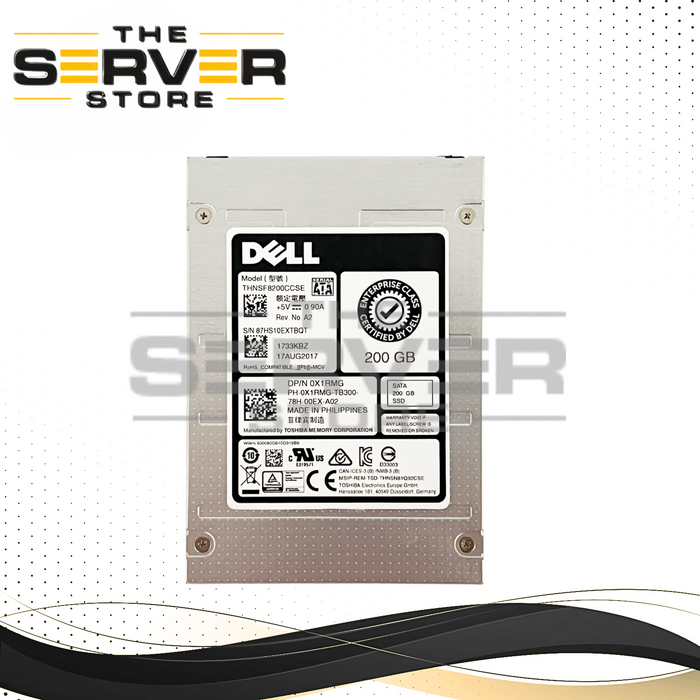 Toshiba HK4E 200GB SATA 6Gb/s 2.5-inch SSD  -  THNSF8200CCSE, Refurbished