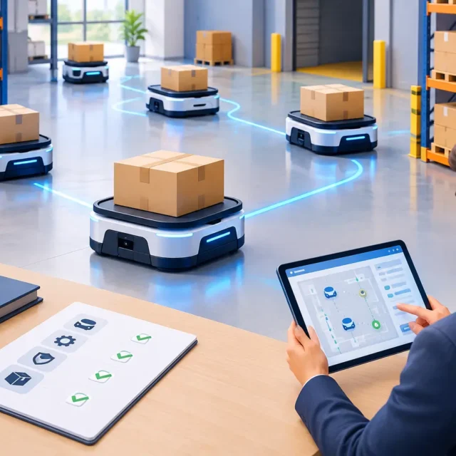 AMR Fleet Deployment Requirements for Buyers