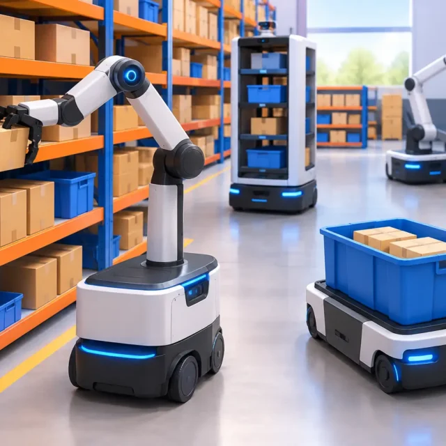 Best Robots for Warehouse Picking for Buyers