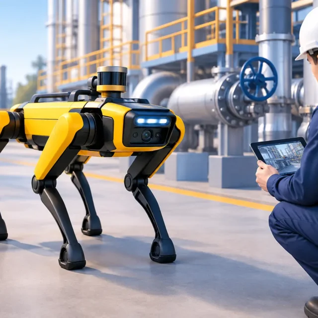 Buying a Robot Dog for Inspection Operations