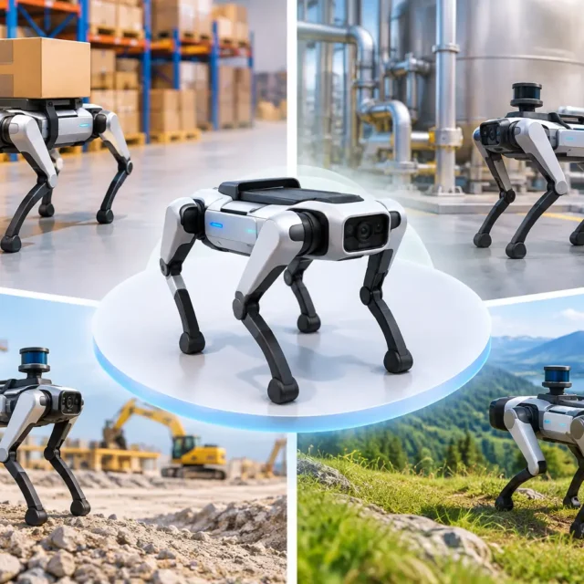 Commercial Quadruped Robot Applications Guide