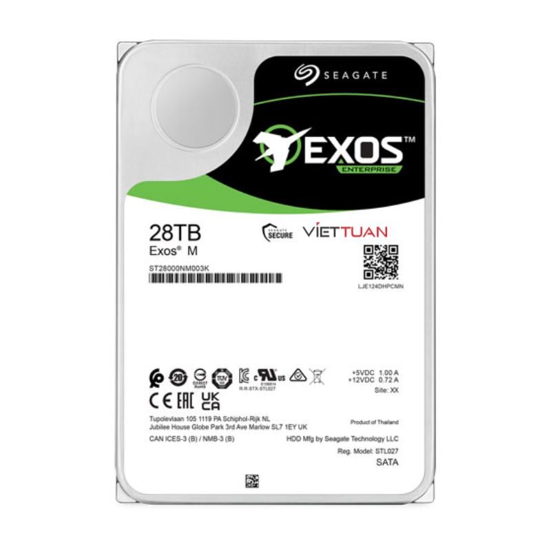 Seagate ST28000NM003K 28TB HDD