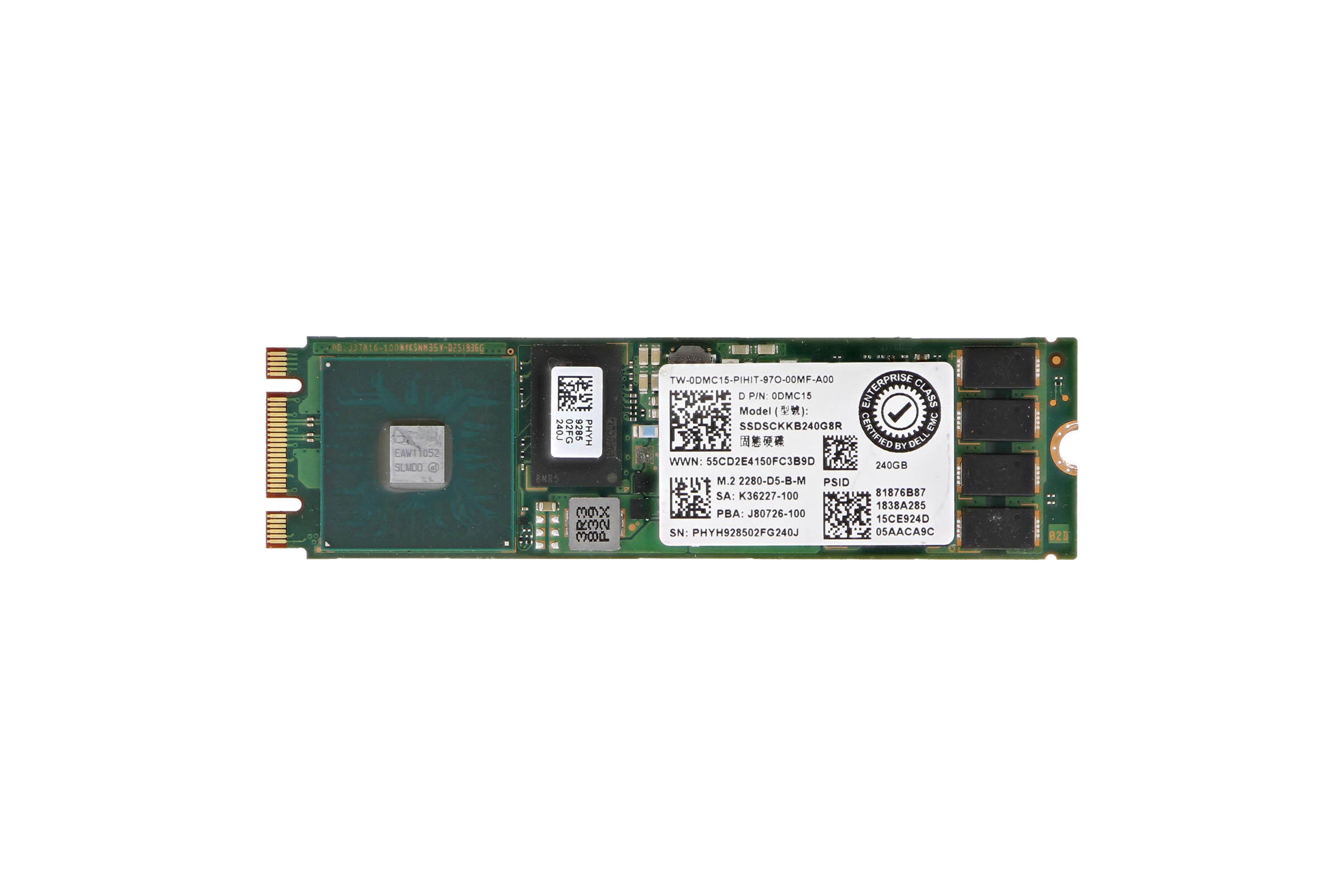 Dell DMC15 240GB SSD - Refurbished