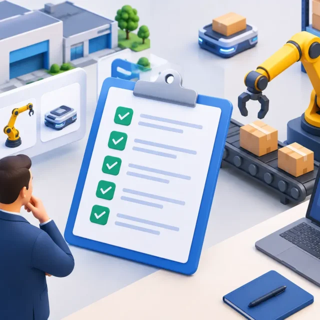 Enterprise Robotics Procurement Checklist